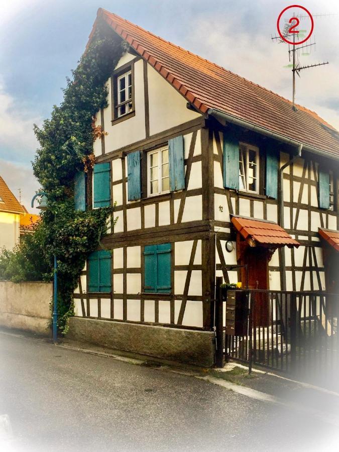 Residence Des Lentilles Шильтигхейм Экстерьер фото